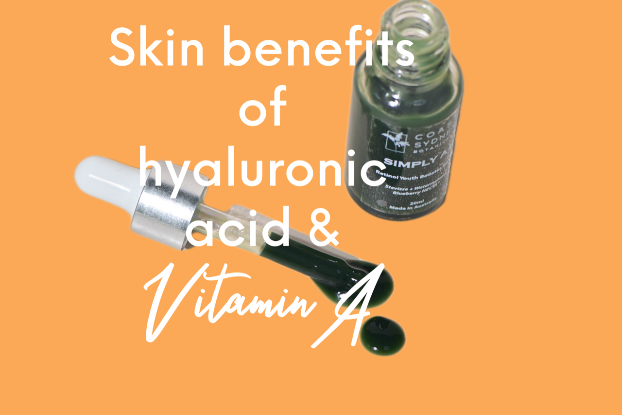 Skin Benefits Of Hyaluronic Acid & Vitamin A Serums