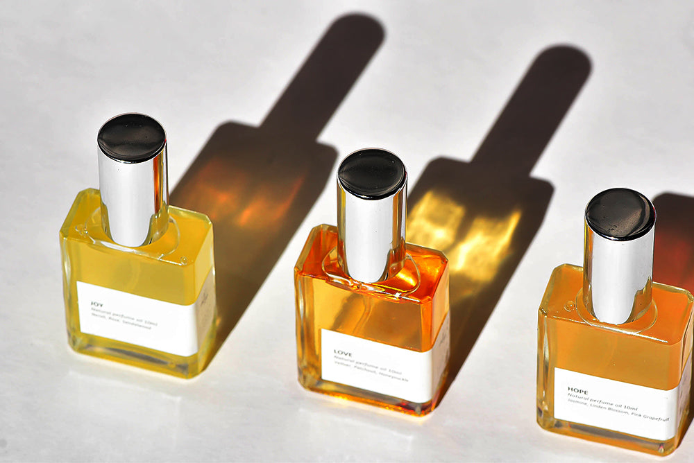 TRULY NATURAL HANDCRAFTED PERFUMES
