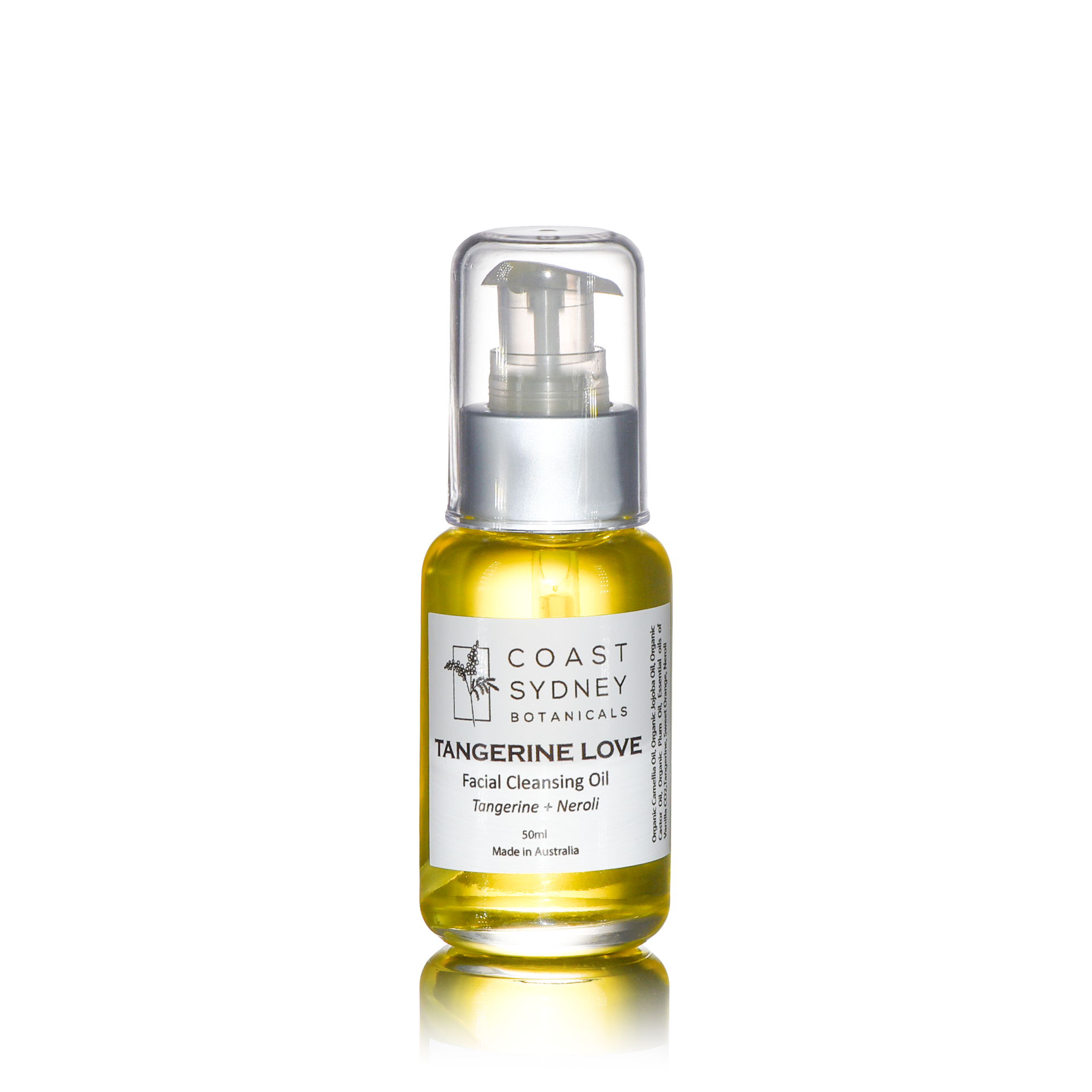 TANGERINE LOVE Cleansing Oil Best Facial Cleansing Oil Australia