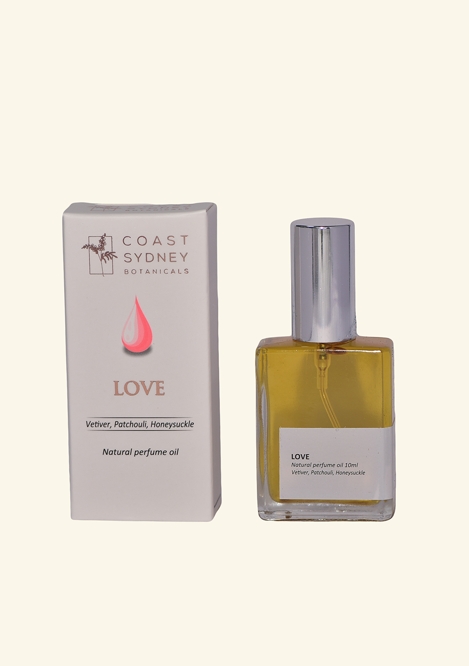 LOVE Natural Perfume Oil