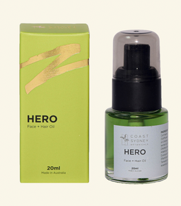 Hero Oil:  Face and Hair oil