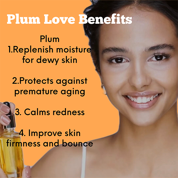 Plum Love: Plum Seed Beauty Oil