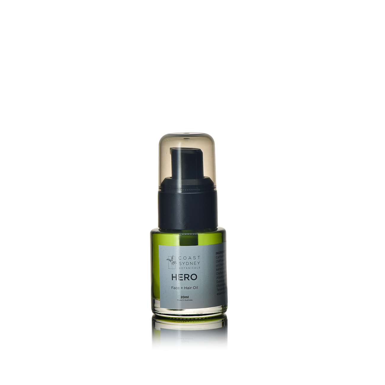 Hero Oil:  Face and Hair oil